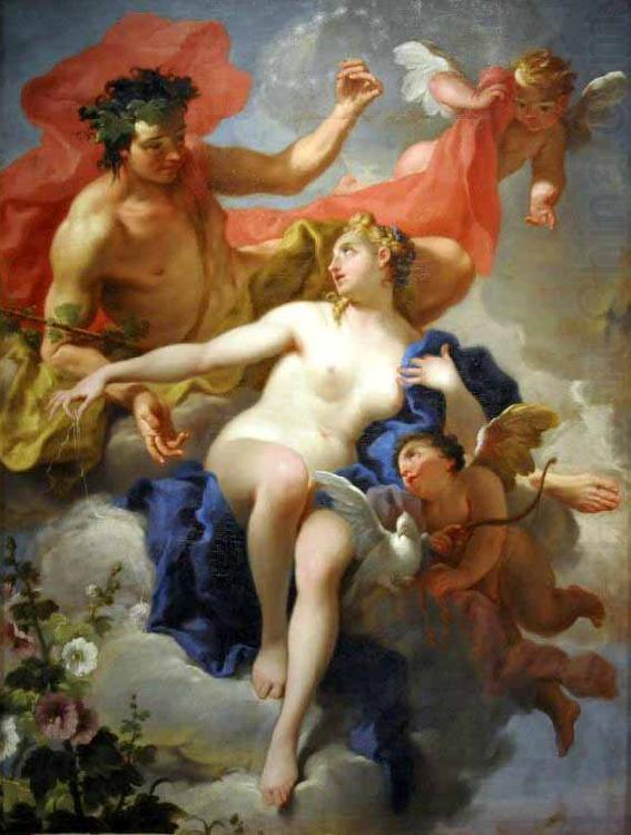 Bacchus and Ariadne, Giambattista Pittoni